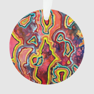 Ornamento Acrílico Ripple