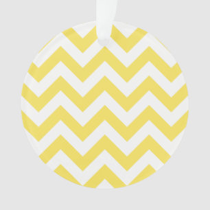 Ornamento acrílico Trendy Chevron