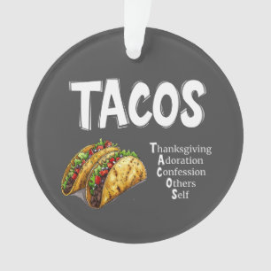 Ornamento Acritivo TACOS
