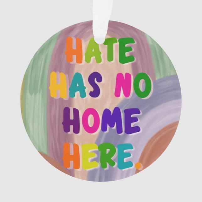 Ornamento Acrylic Ornament (Frente)