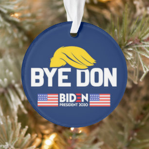 Ornamento Adeus Don BIDEN 2020 Presidente HARRIS