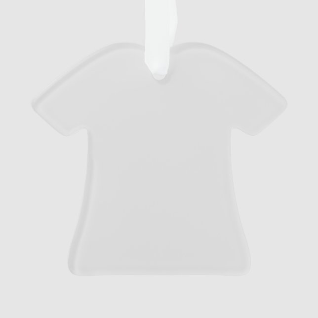 Ornamento Adicionar Charm à Árvore de Natal (Frente)