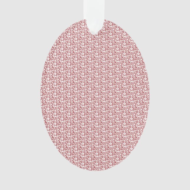 Ornamento Adicione charme à sua árvore com uma saudação aleg (Frente)