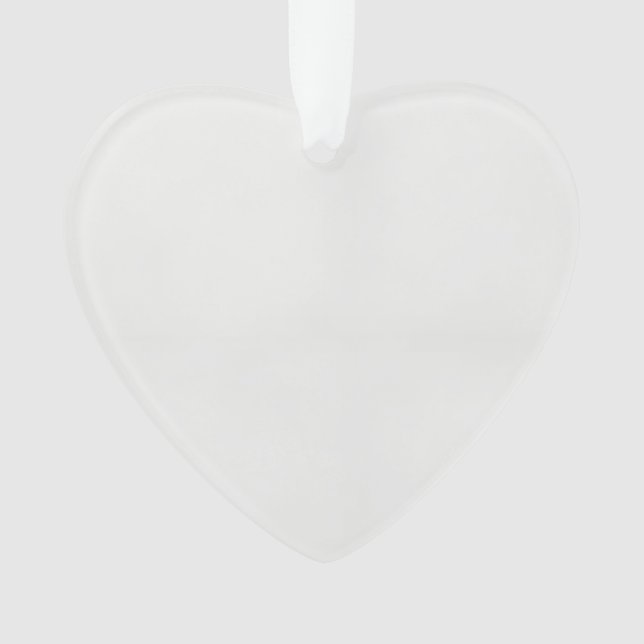 Ornamento Adicione charme à sua árvore com uma saudação aleg (Frente)