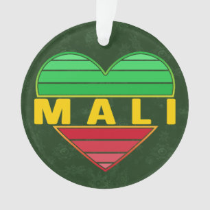 Ornamento Adoro Mali, Coração maliana