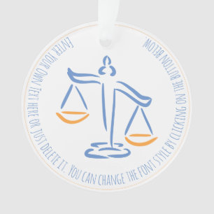 Ornamento Advogado   Procurador   Juíza   Empresa de Direito