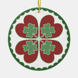 Ornamento - afortunado no Hex do amor