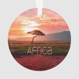 Ornamento África Sunset African