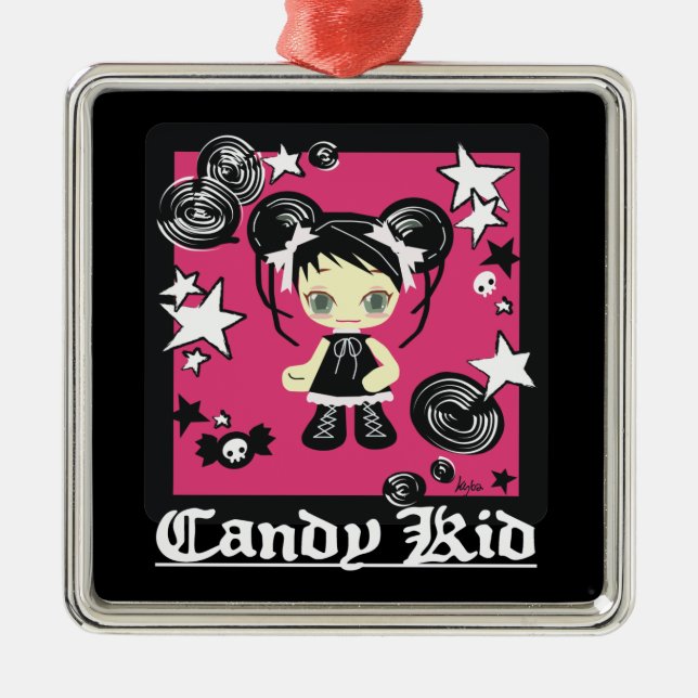 Ornamento agridoce do gótico de Lili (Frente)