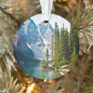 Ornamento Água | Lago Moraine, Canadá