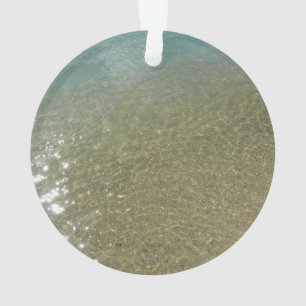 Ornamento Água na Praia I Fotografia Abstrata da Natureza