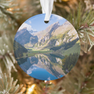 Ornamento Água Suiça do lago Alpsee