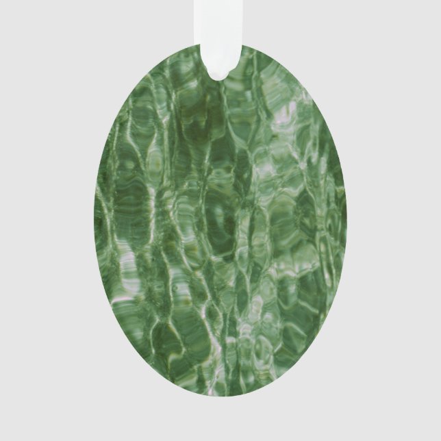 Ornamento Água Verde (Frente)