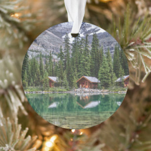Ornamento Água Yoho National Park Canadá