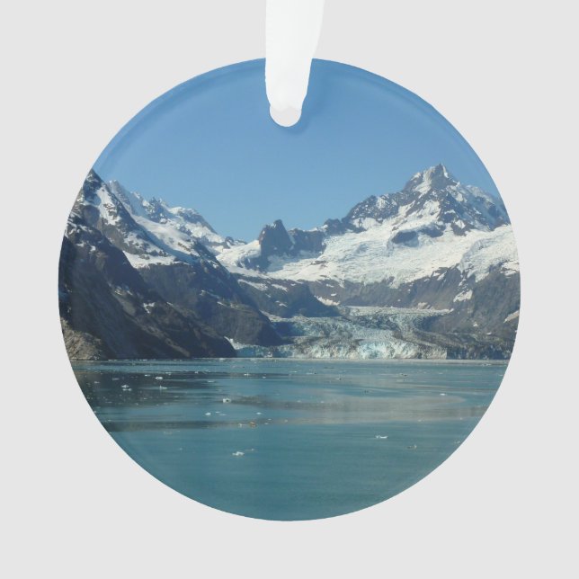 Ornamento Águas Alimentadas por Glaciares do Alasca (Frente)