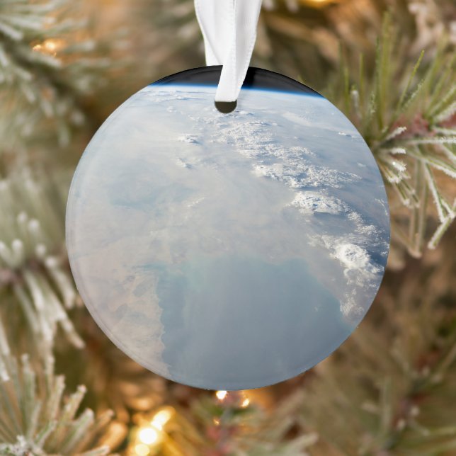 Ornamento Águas Azuis Tropicais Do Golfo Persa. 2 (Árvore)