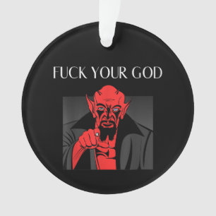 Ornamento Aist Goat Satã Baphomet GIft