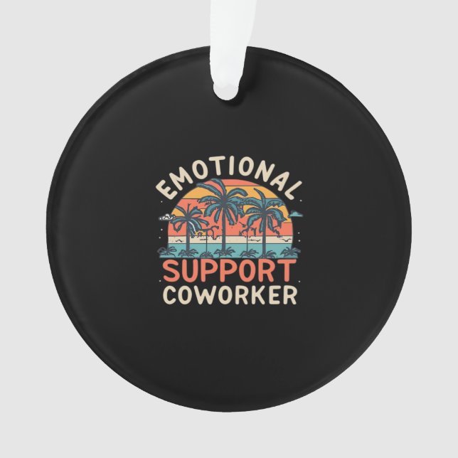 Ornamento Ajuda Emocional — Colaborador Essencial (Frente)