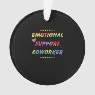 Ornamento Ajuda Emocional - Colaborador Para Viral Memorial