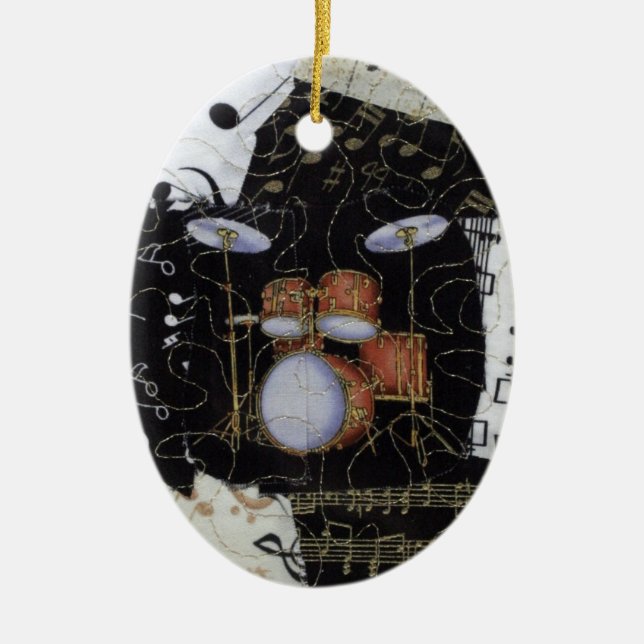 Ornamento ajustado do cilindro (Frente)