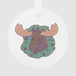 Ornamento Alce de Natal