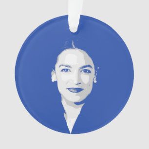 ORNAMENTO ALEXANDRIA OCASIO-CORTEZ