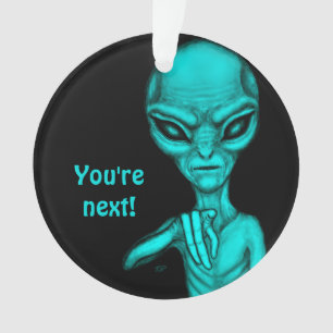 Ornamento Alienígena ruim, você é a próxima!