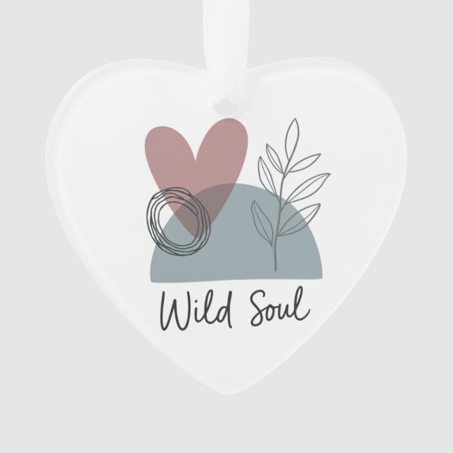 Ornamento Alma Selvagem (Frente)