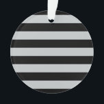Ornamento Alterar faixas de Cinza para qualquer cor Clique e<br><div class="desc">Certifique-se de personalizar a cor para a parte frontal e traseira dos produtos com dois lados ou vários elementos. Altere facilmente a cor da Cinza de distribuição de cinza de de de design de faixa predefinida em preto para qualquer cor de sua escolha em uma etapa. Basta clicar no botão...</div>