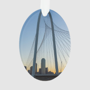 Ornamento Amanhecer Distorcido no Texas