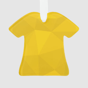 Ornamento Amarelo, moderno, legal, tendências, arte geométri