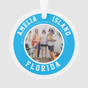 Ornamento Amelia Island Vacations Souvenirs