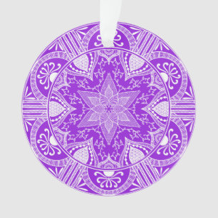 Ornamento Ametyst Mandala