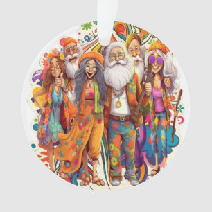 Ornamento Amigos para sempre