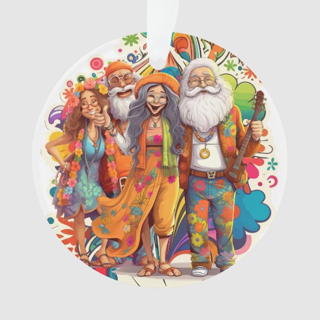 Ornamento Amigos para sempre (Frente)