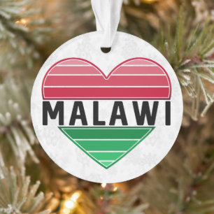 Ornamento Amo Malawi, Coração Malawi