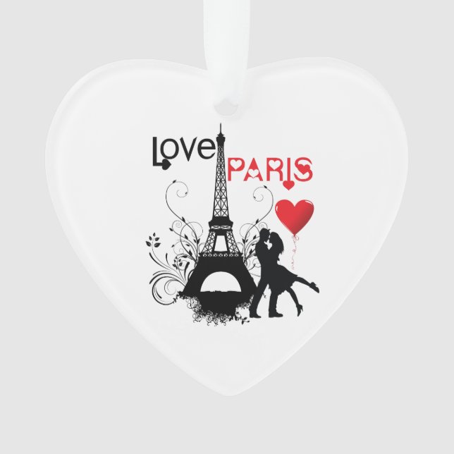 Ornamento Amor Paris (Frente)