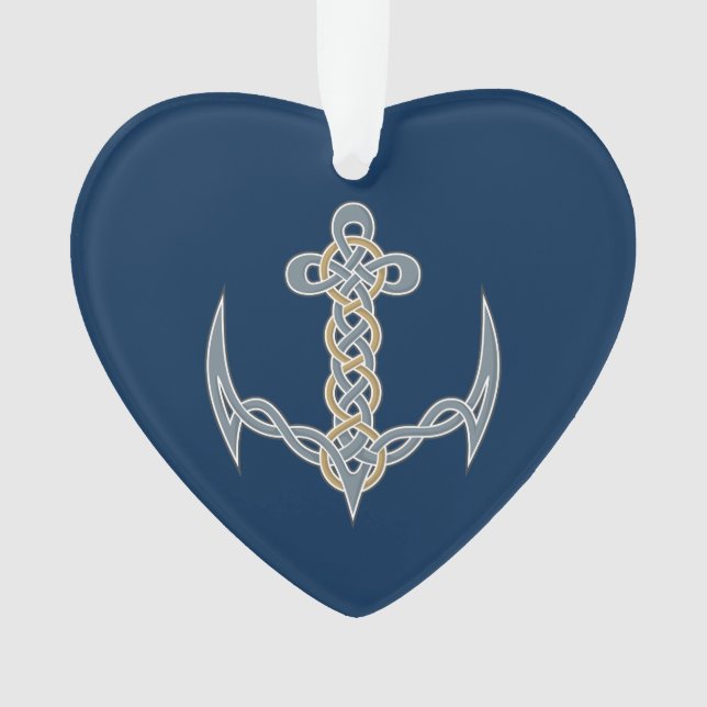 Ornamento Âncora Celta 1 (Frente)