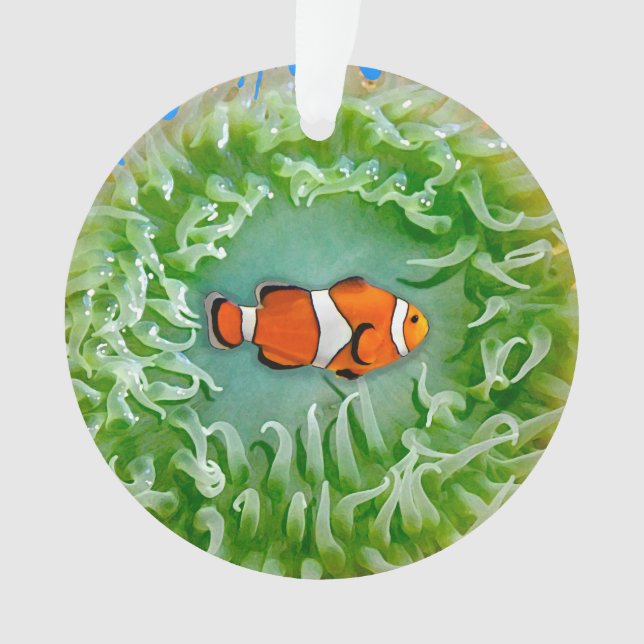 Ornamento Anemone Ornament (Frente)