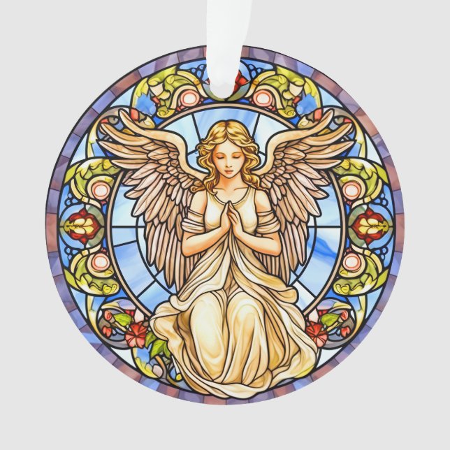 Ornamento Angel / In Memoriam Acrylic Ornament (Frente)