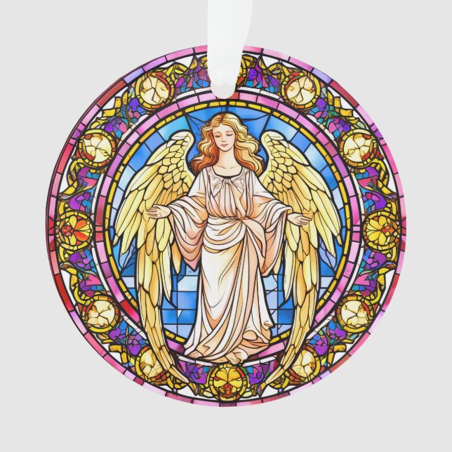 Ornamento Angel / In Memoriam Acrylic Ornament (Frente)