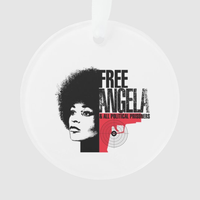 Ornamento Angela Yvonne Davis (Frente)