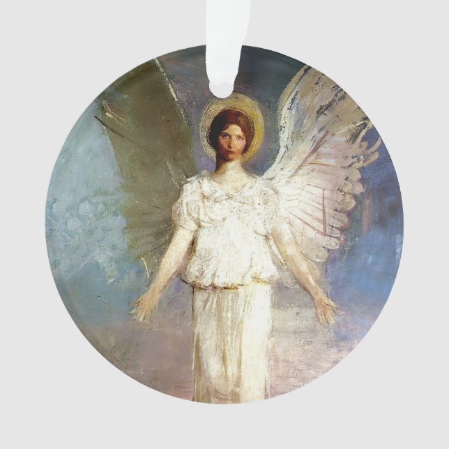 Ornamento “Anjo ao Meio-Dia” de Abbott Thayer (Frente)