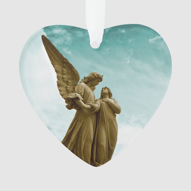 Ornamento Anjos no Céu (Frente)