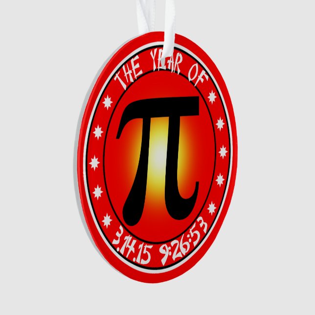 Ornamento Ano do Pi 3/14/15 9:26:53 (Frente)
