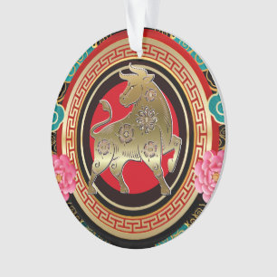 Ornamento Ano Novo Chinês