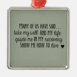 Ornamento anónimo da oração da etapa dos