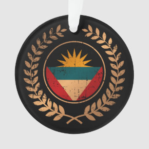 Ornamento Antígua e Barbuda