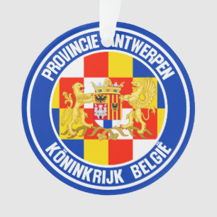 Ornamento Antwerp Round Emblem