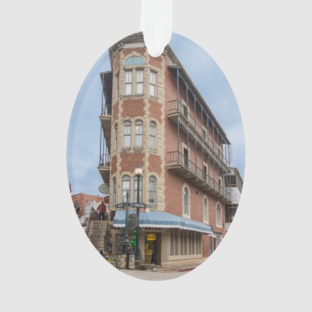 Ornamento Apartamentos Flatiron Eureka (Verso)